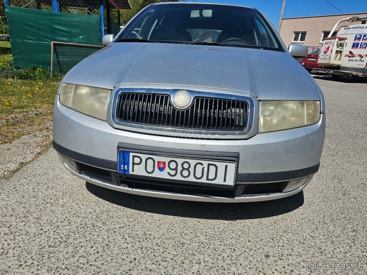 Skoda fabia 1.9TDI - 2