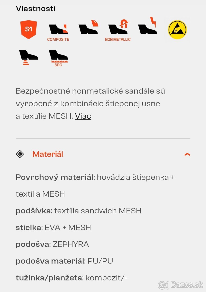Bennon bezpečnostná obuv - 2