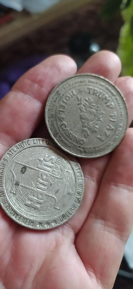 žetony s kasina Trampa - 2