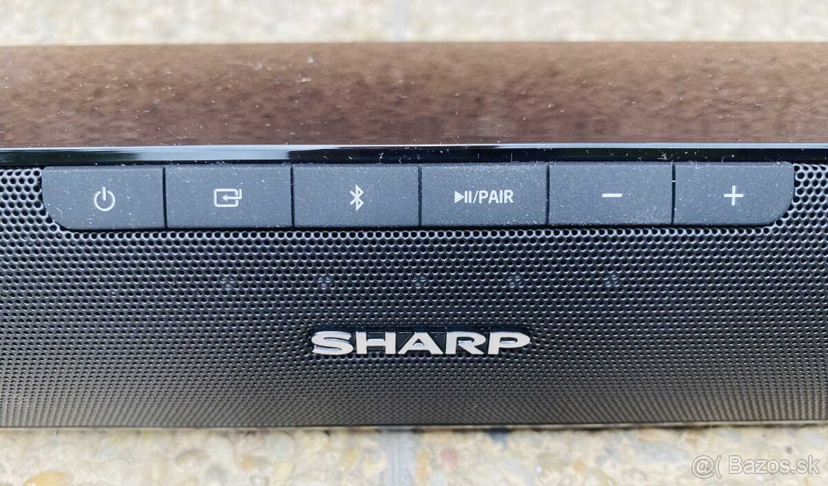 Predám soundbar SHARP 40 W. - 2
