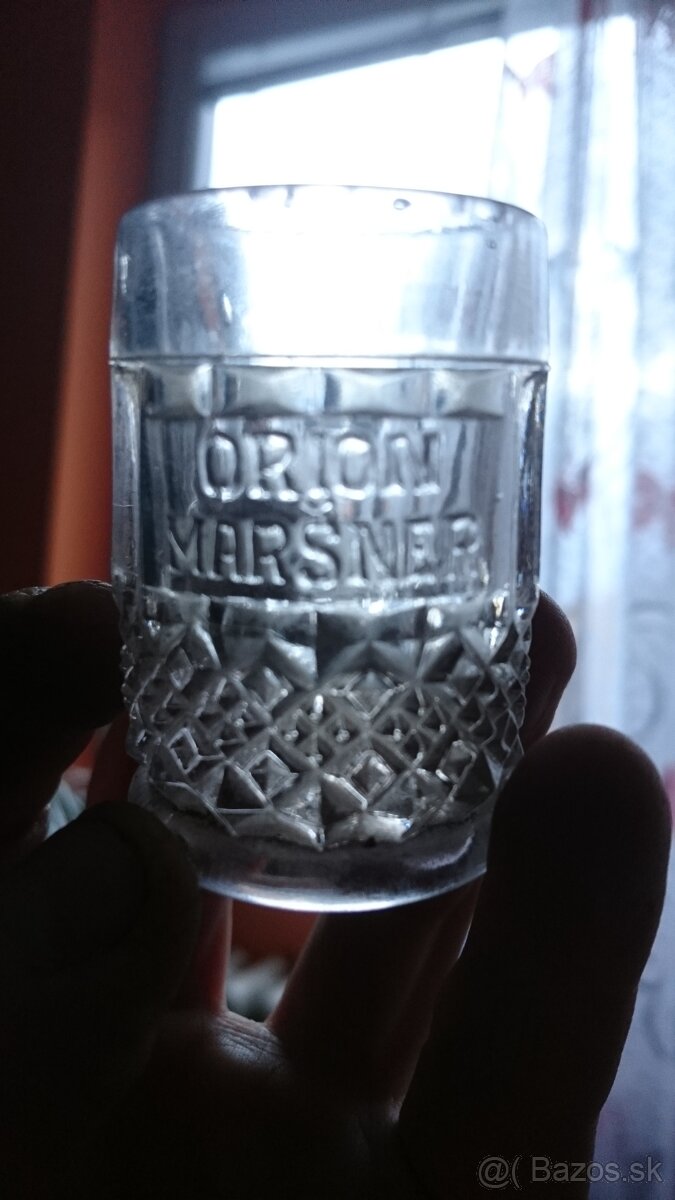 Predám štamperlíky ORION Maršner - 2