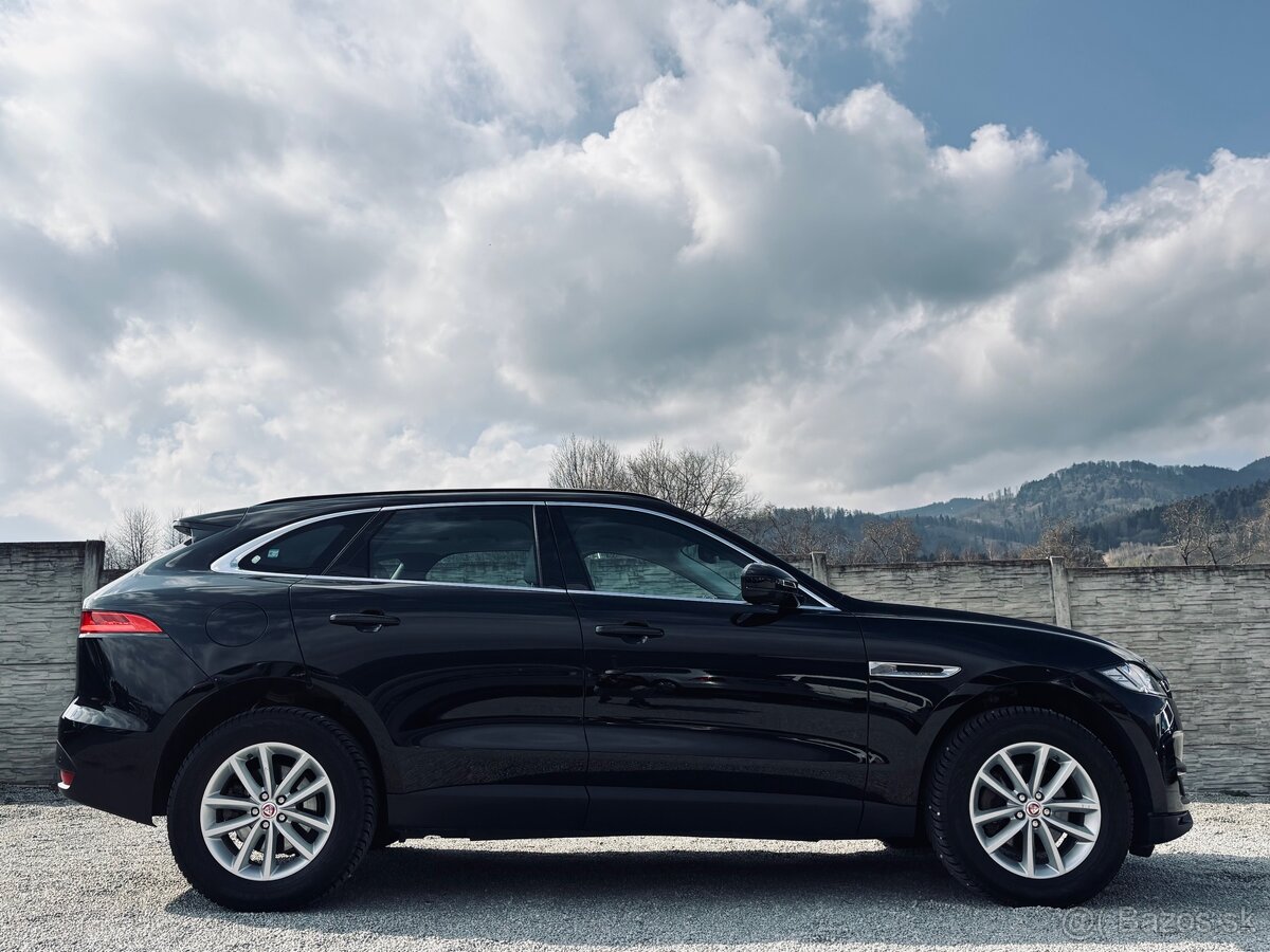 Jaguar F-Pace 2.0D AWD Prestige po veľkom servise - 2