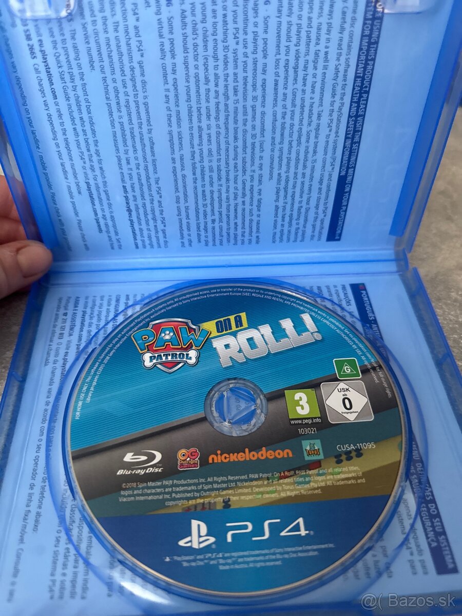 ps4 hra Paw Patrol - On a rool - 2