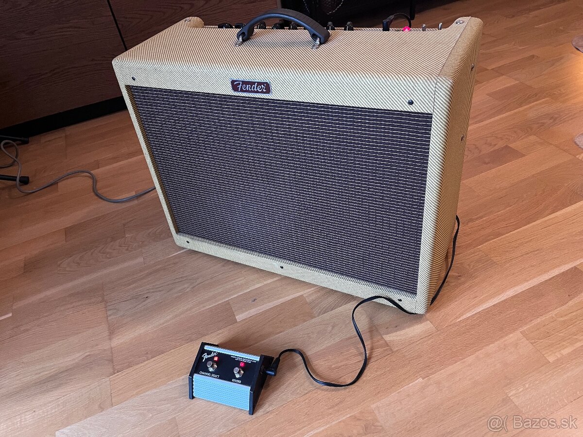 Fender Blues Deluxe Reissue – výborný stav - 2