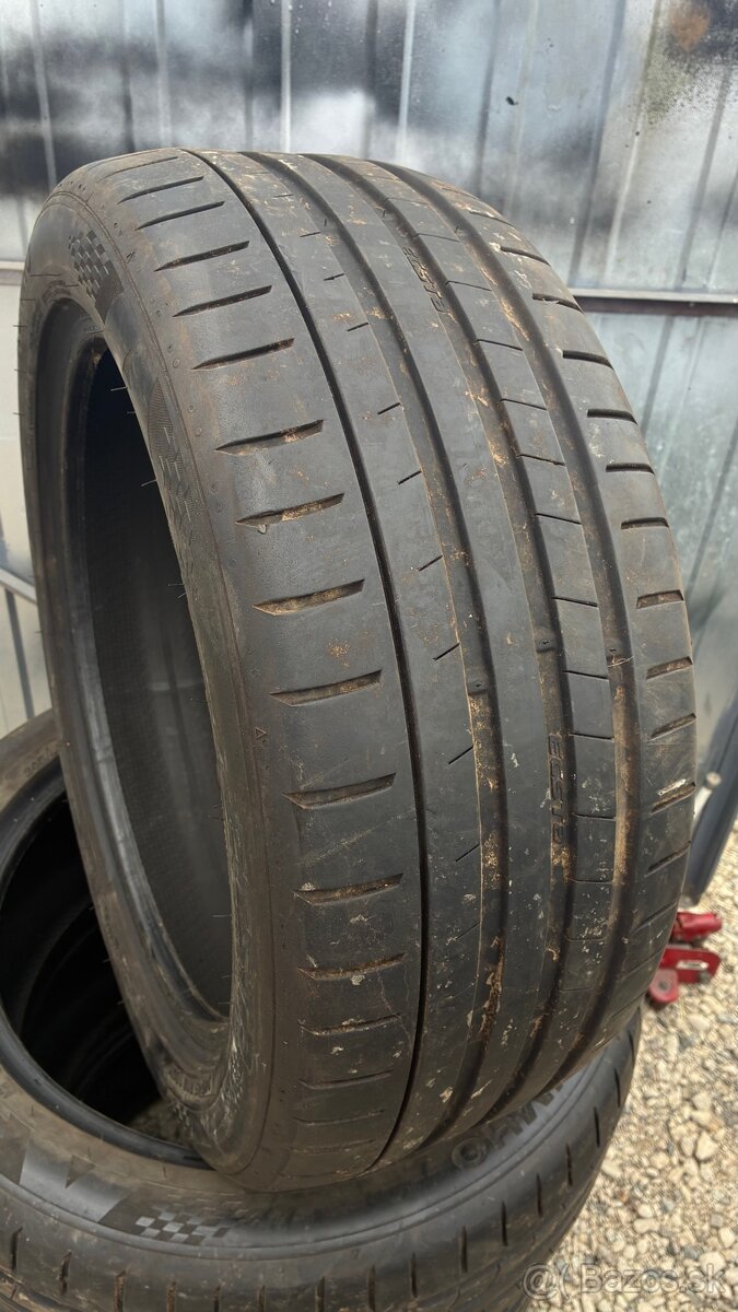 Pneu Kumho ECSTA PS91 R18 - 2