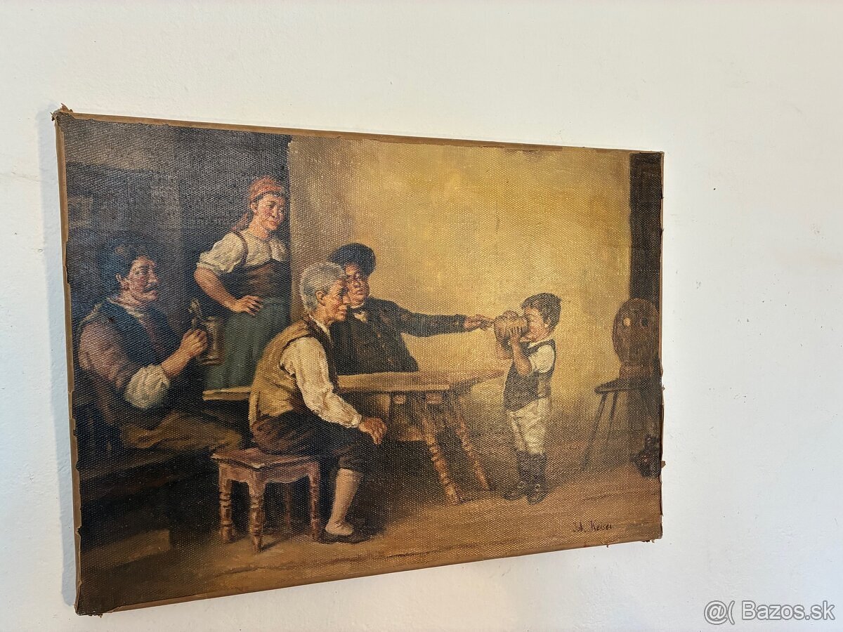 Olejomaľba na plátne 11 - 2