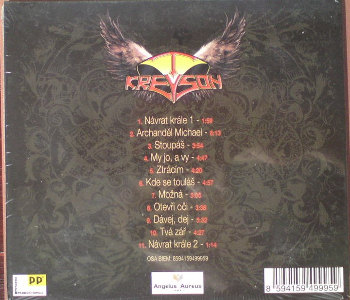 Kreyson návrat krála CD - 2