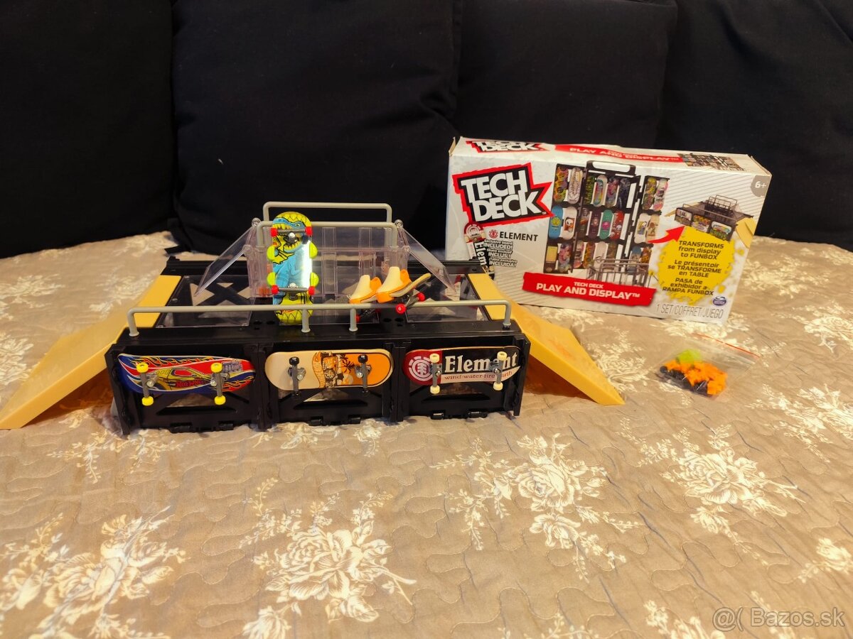 Tech Deck dráha - 2