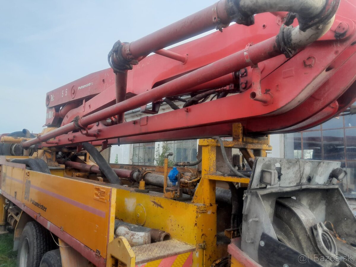 nástavba Putzmeister betonpumpa - 2