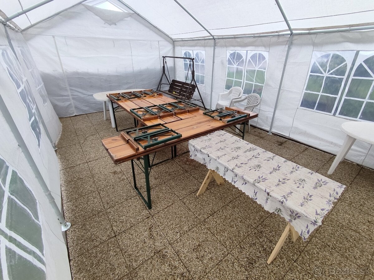 Prenájom PártyStanu 6x4m - 2