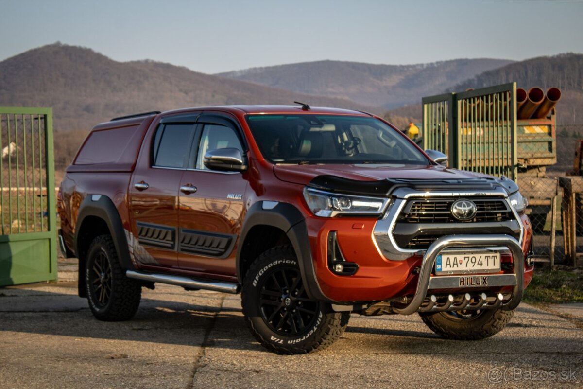 Toyota Hilux DoubleCab 2.8D 150kW - 2