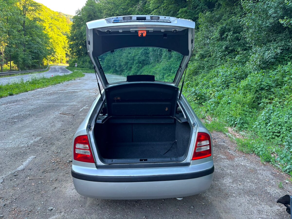 Škoda octavia 1.9 tdi - 2