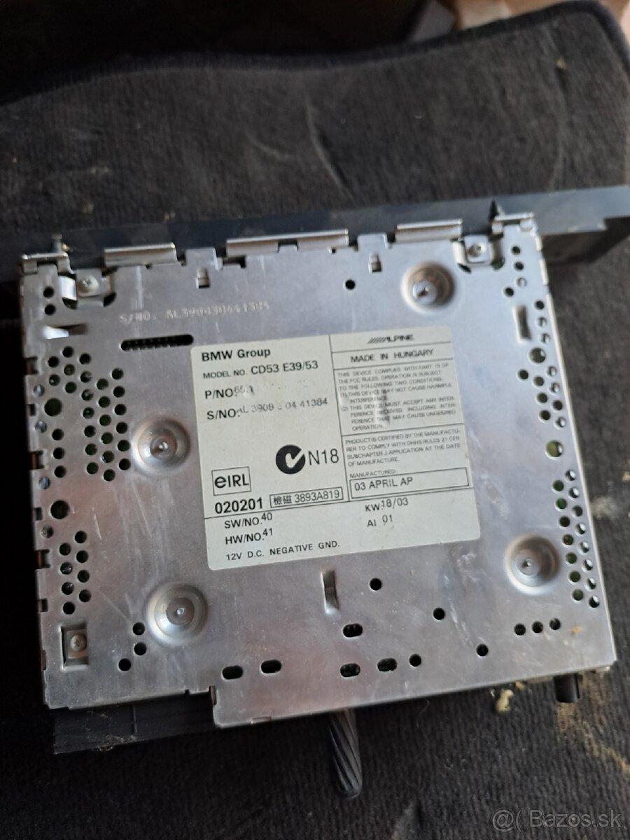 BMW business cd - 2