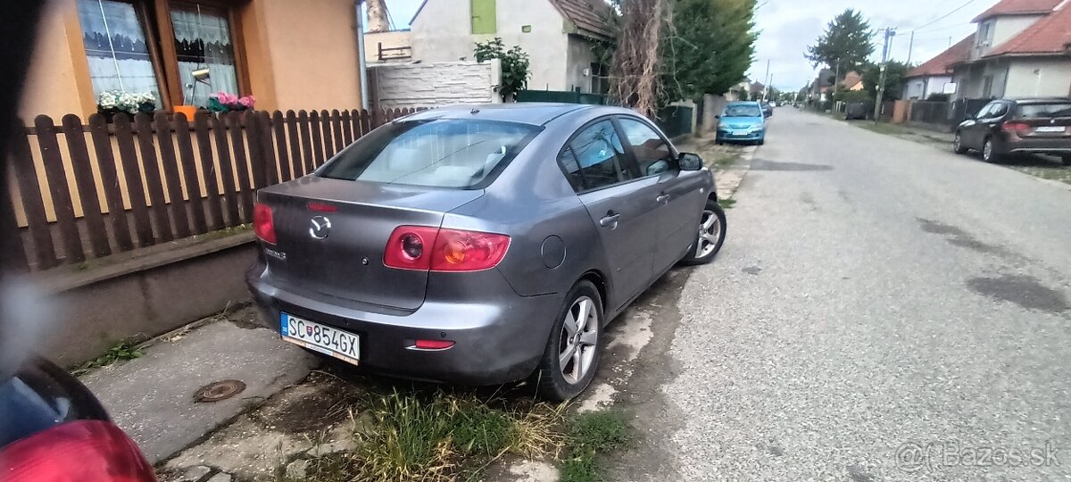 Predám mazdu 3 1,6 s - 2