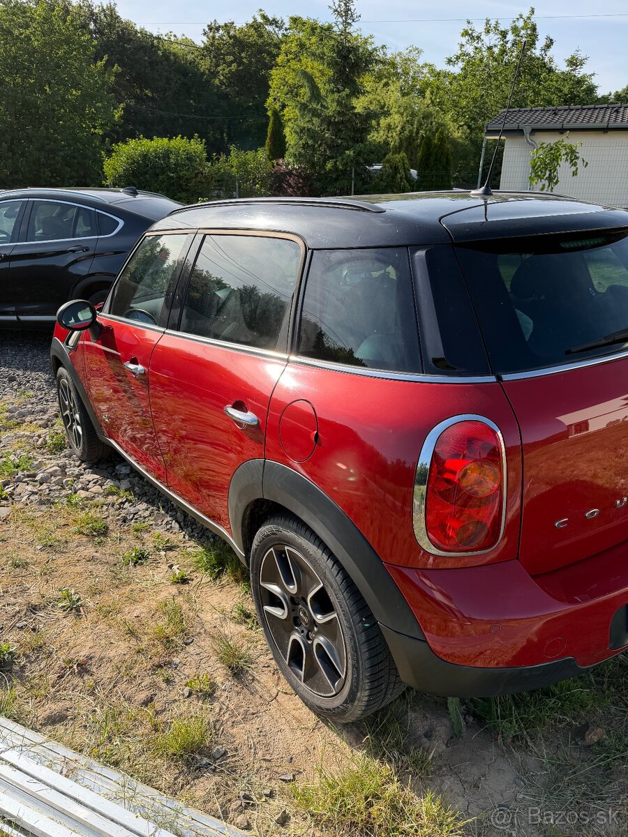 Mini Countryman All4 A/T 1.6i, JCW - 2