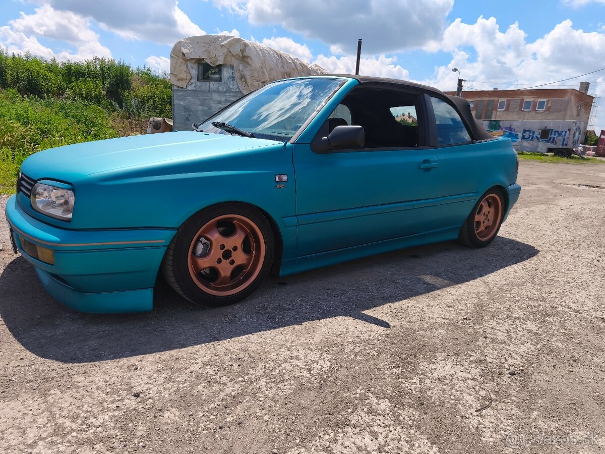 Golf 3 cabrio - 2