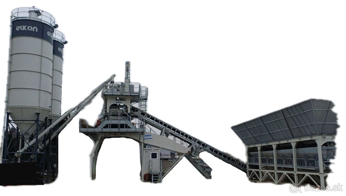 BETONAREN ELKON 120 quick master - 2