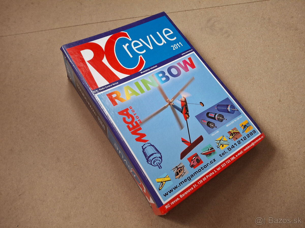 RC REVUE 2011 - 2012 -2013 - 2014 - 2
