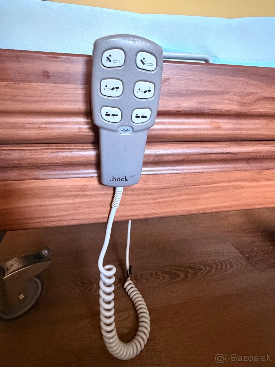 Elektricka polohovatelna postel - 2