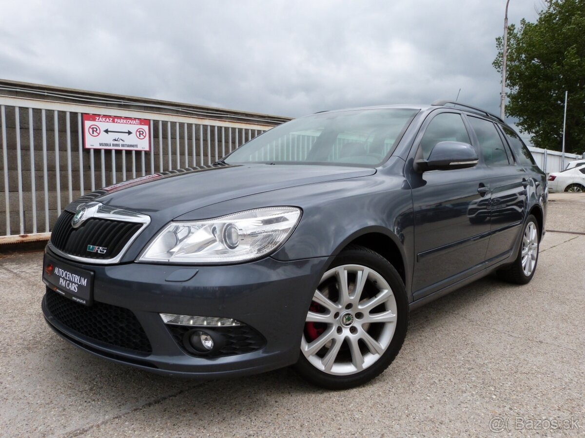 Škoda Octavia Combi 2.0 TDI CR DPF RS - 2