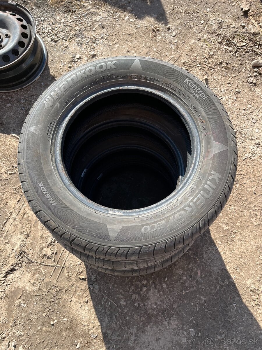 Letné pneumatiky 155/70 R13 75T HANKOOK - 2