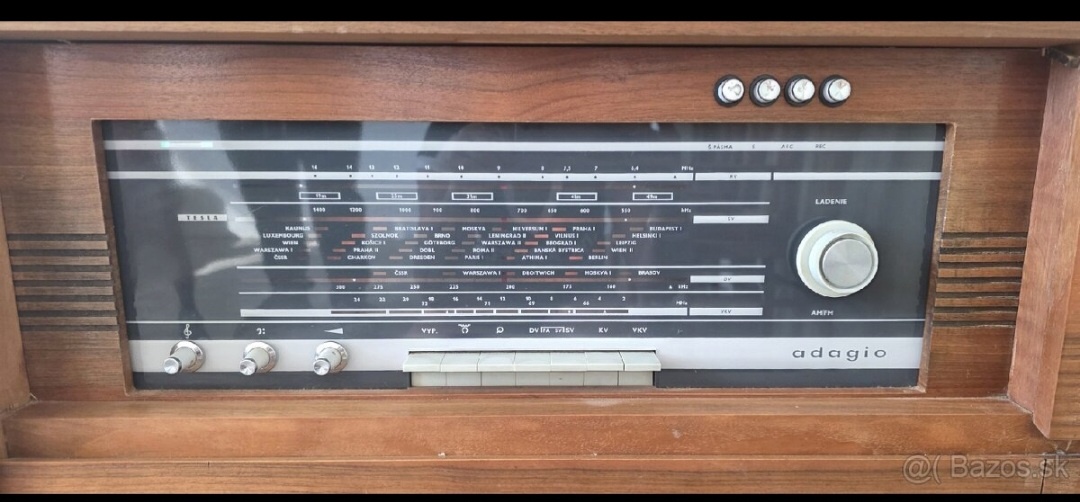 Gramoradio tesla - 2