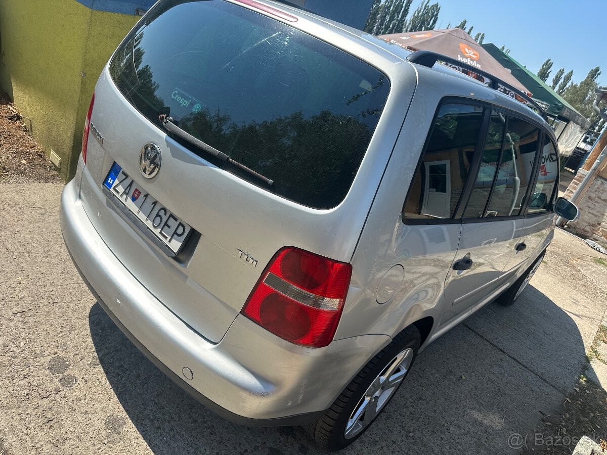 Predám touran 1.9 77kw bxe 6q - 2