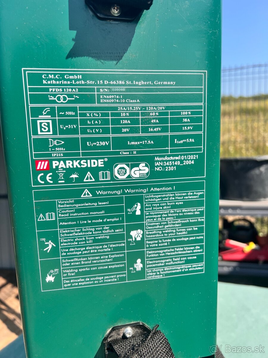 Parkside PFDS 120 A2 - 2