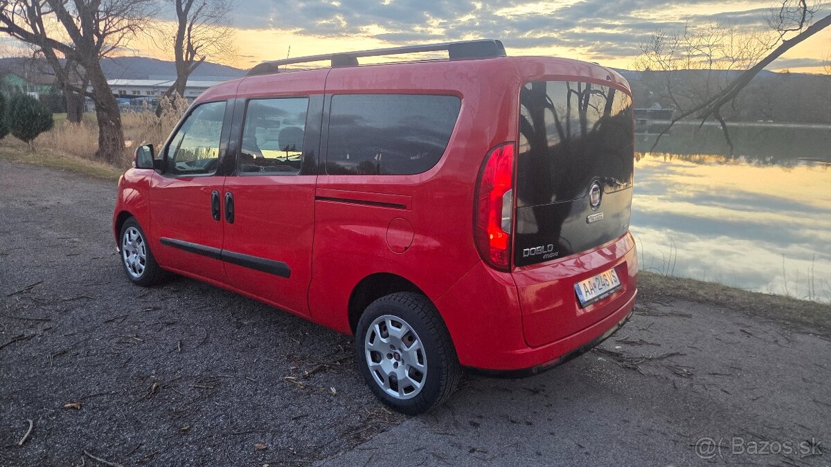 Fiat Doblo 2.0 MultiJet MAXI 5.osob - 2