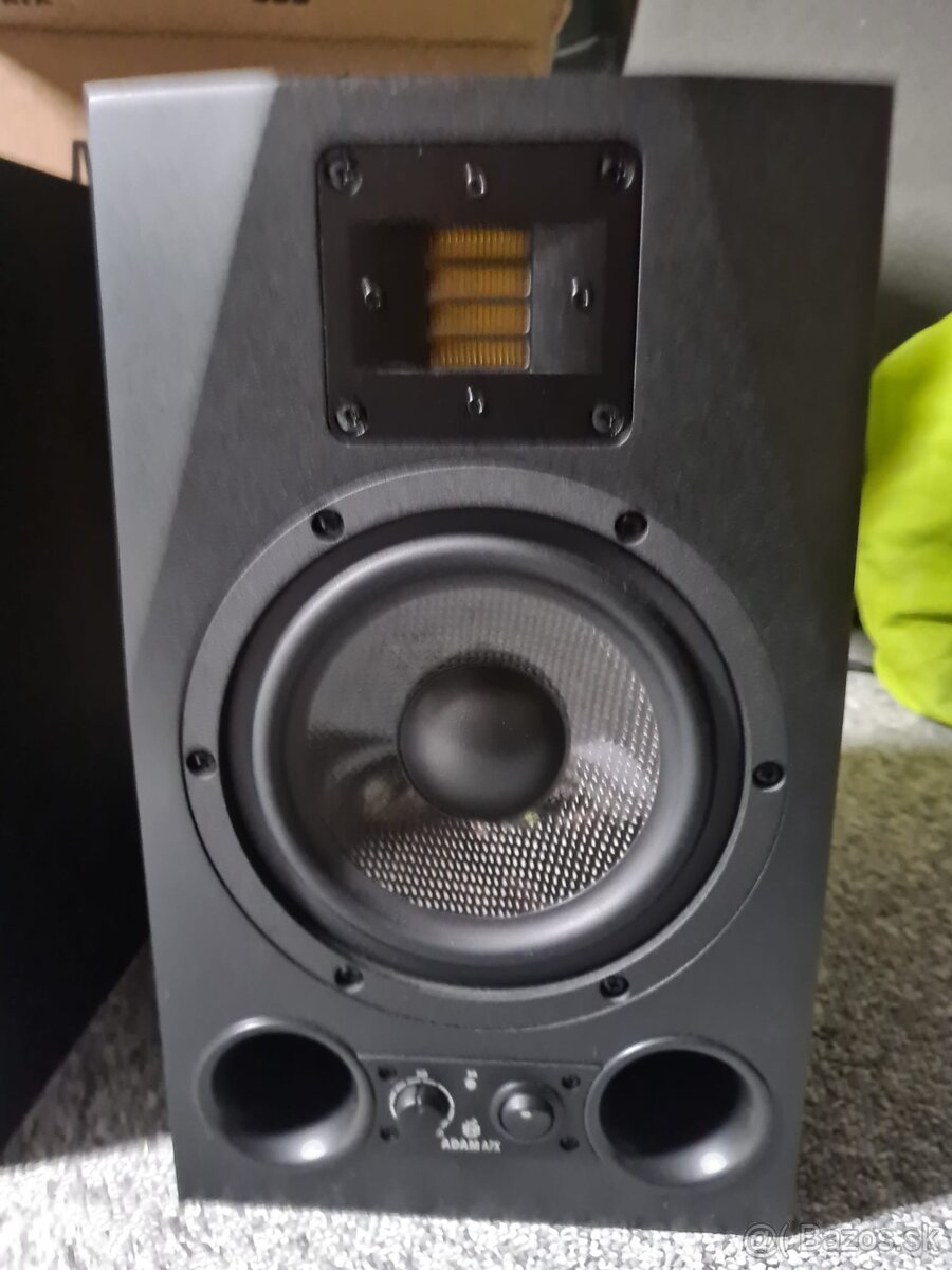 ADAM A7X – štúdiové monitory (3 ks, top stav) - 2