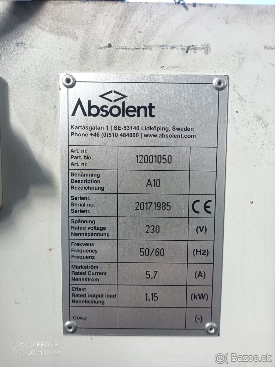 Filtrační systém Absolent - 2