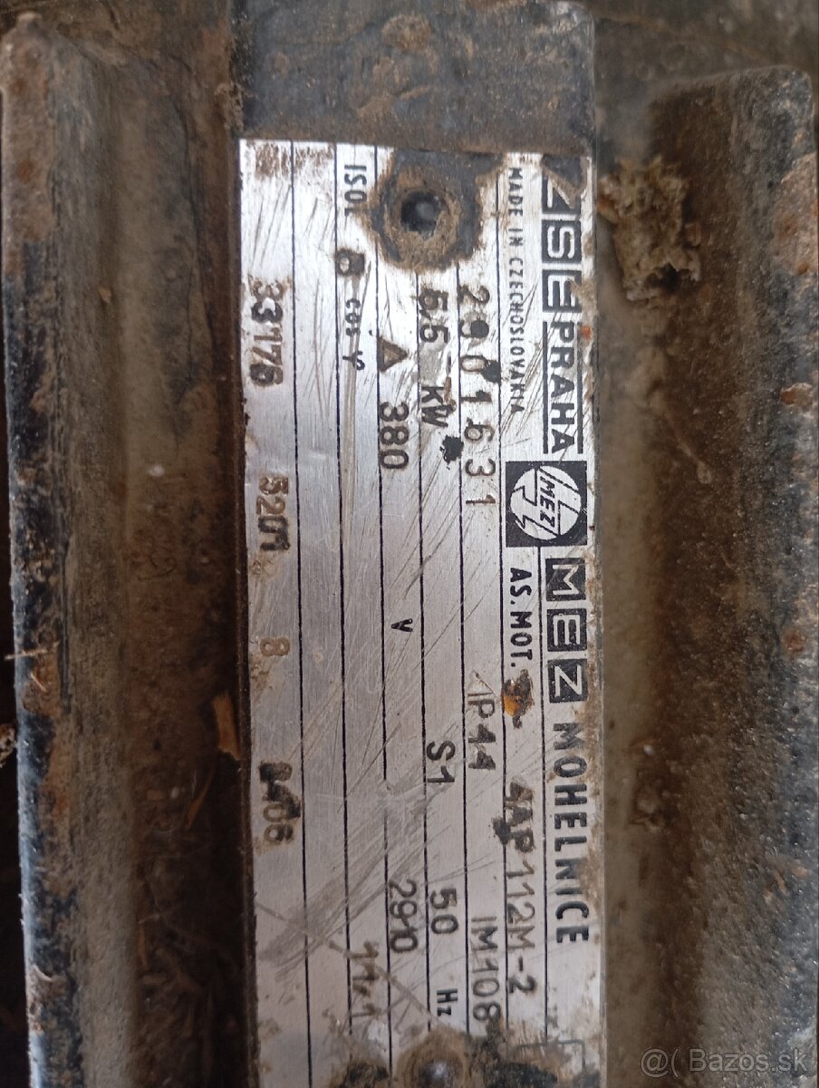 Elektromotor 5.5kw - 2