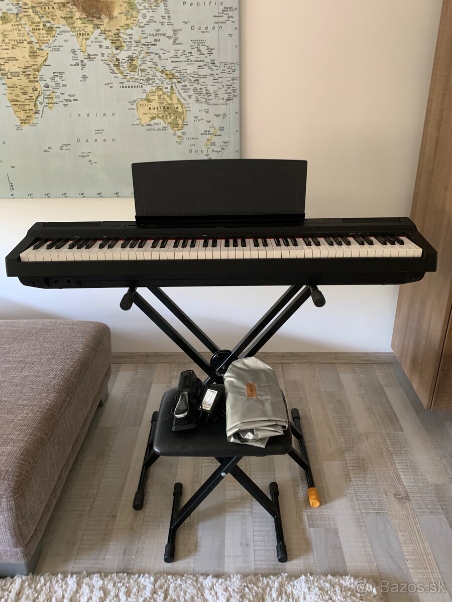 Piano YAMAHA P 125 B - 2