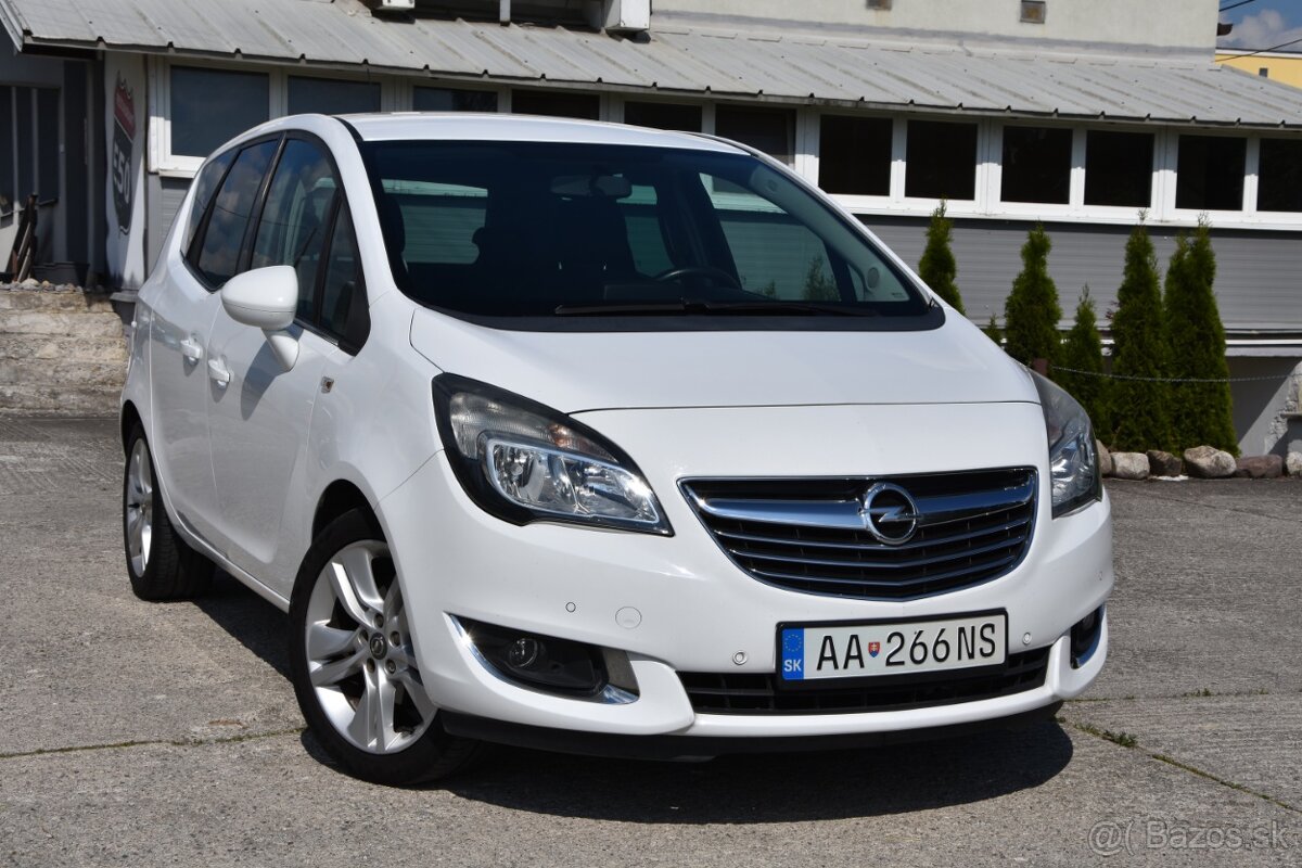 Opel Meriva 1.4LPG+BENZIN - 2