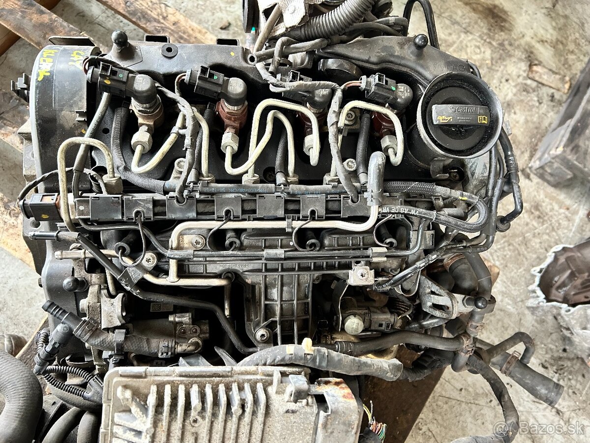 Motor 1.6TDI 77KW CAY - - 2
