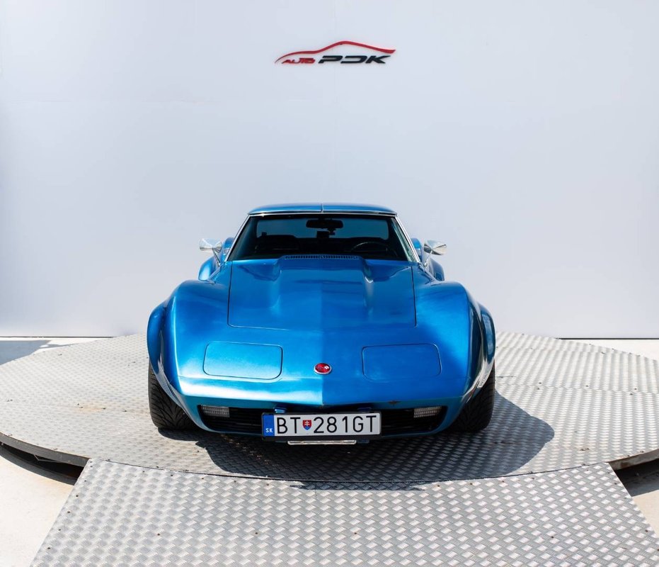 Chevrolet Corvette C3, STINGRAY, 430HP, TARGA, RESTOMOD - 2