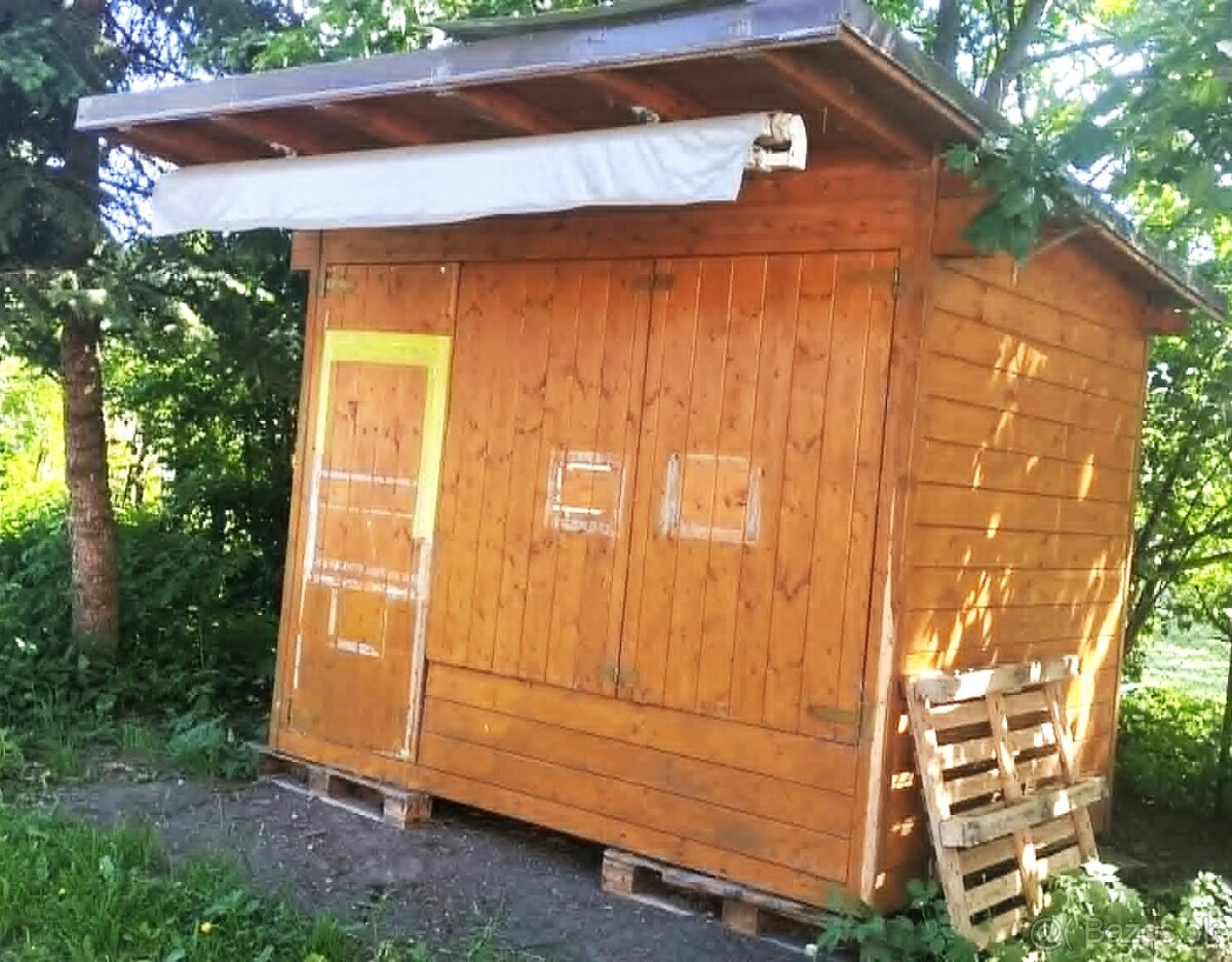 záhradný domčk . . . predajný stánok - 2