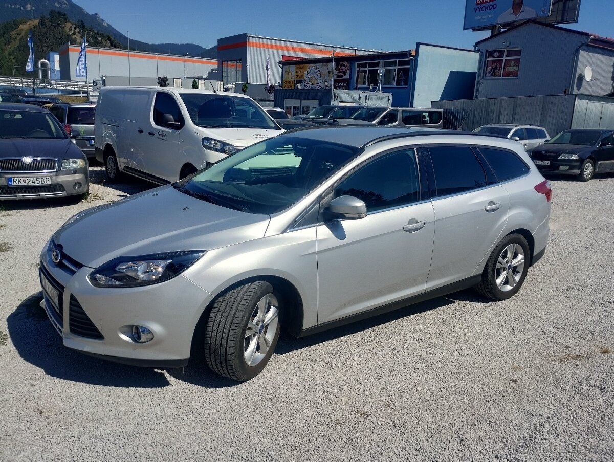 Ford Focus Kombi 1.0 SCTi 125k Trend - 2