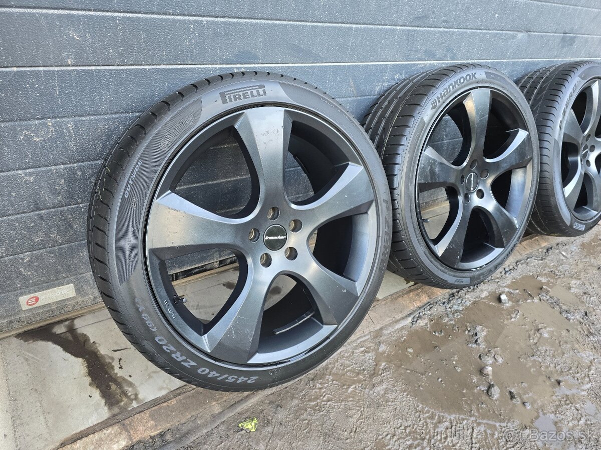 Letná sada Irmscher 5x110+245/40 R20 - 2