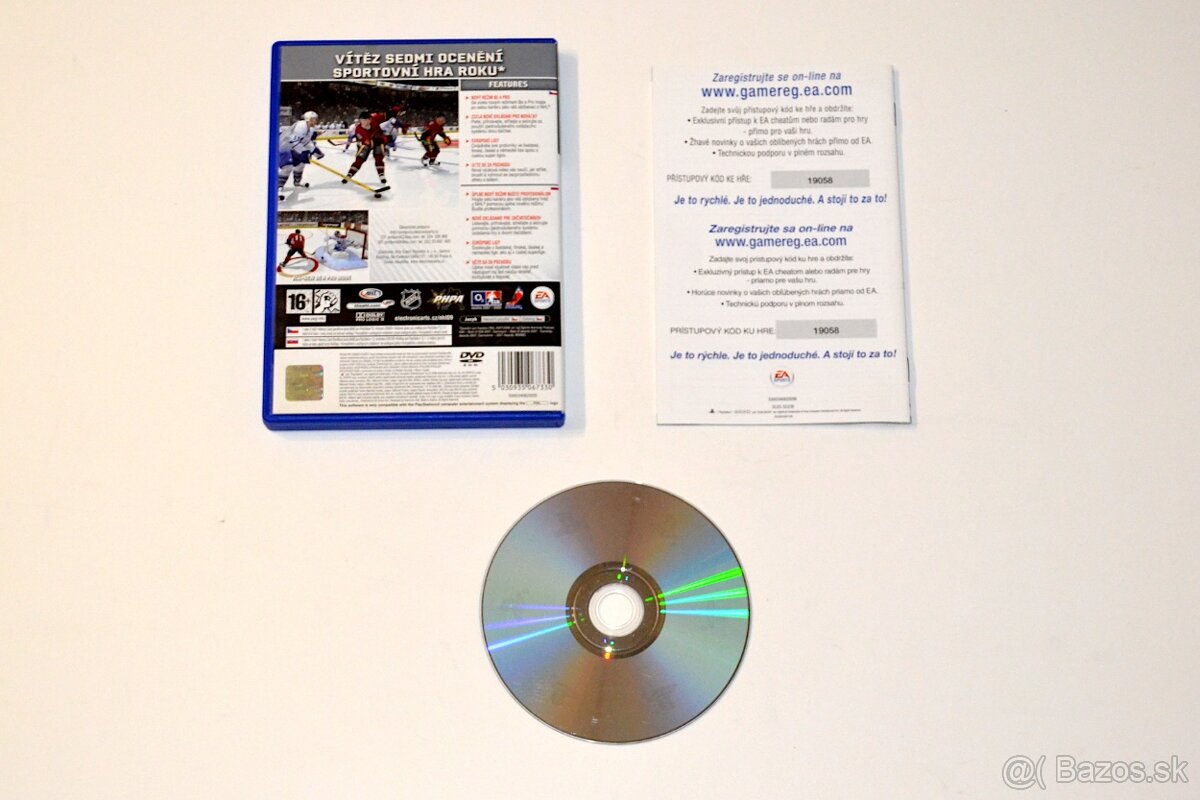 NHL 09 CZ pre Playstation 2 - 2