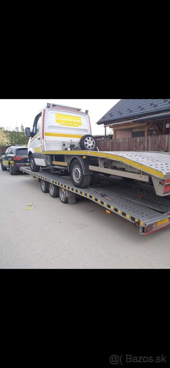 Wiolla autoprepravnik 3,5t - 2
