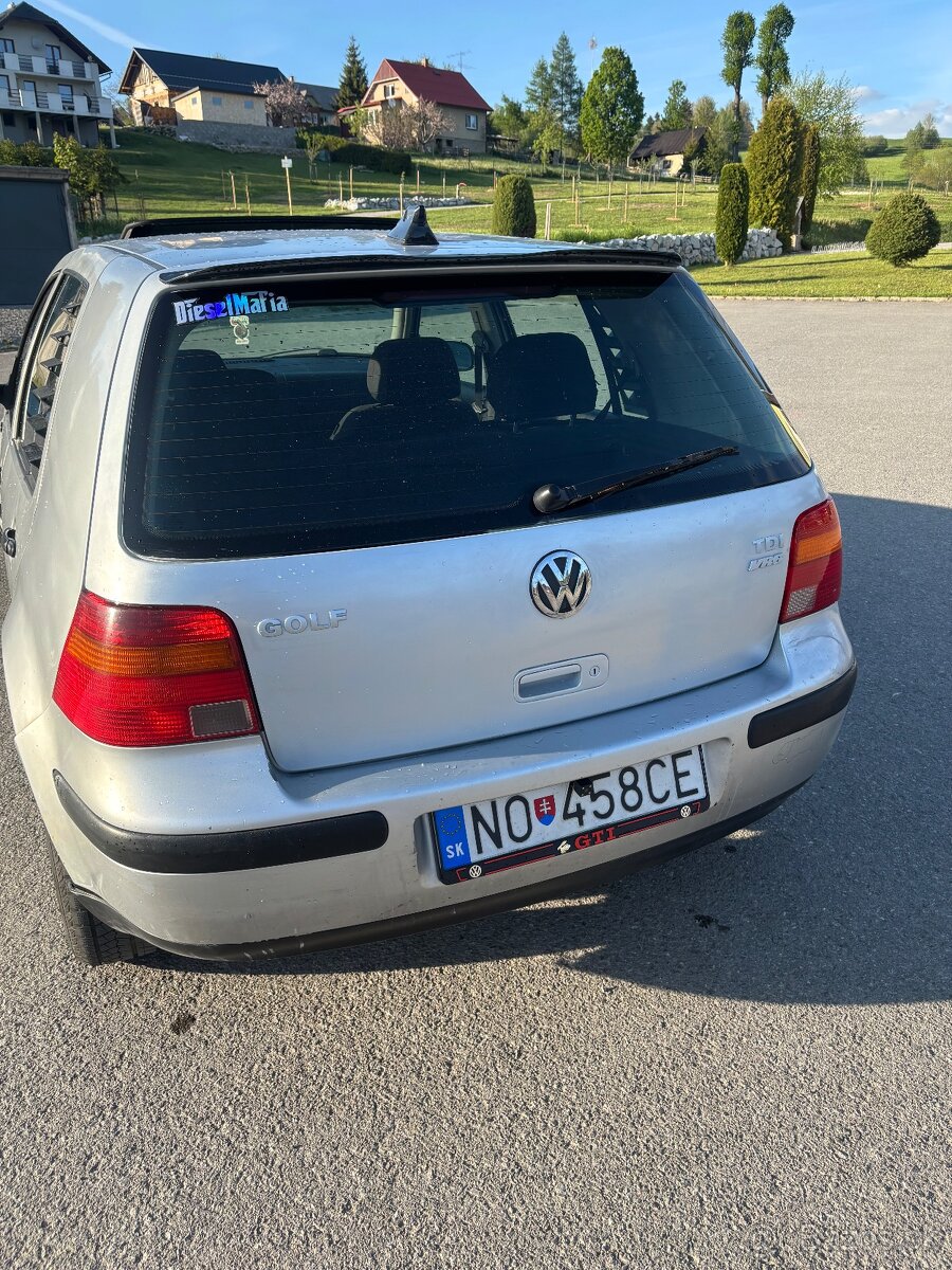 Vw golf 4 1.9tdi 4x4 - 2