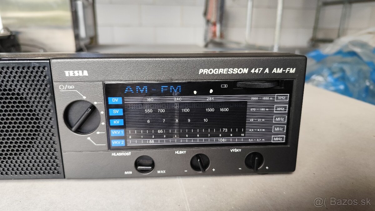 TESLA Progreson 447 A - 2