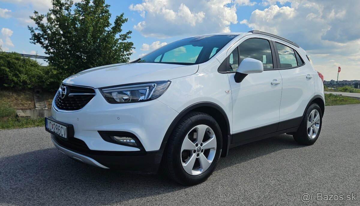 Opel Mokka X 1.6 benzín. - 2
