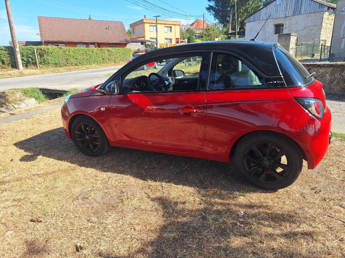 OPEL ADAM 1,2 BENZÍN 4VALEC KLÍMA ROK 2017 - 2