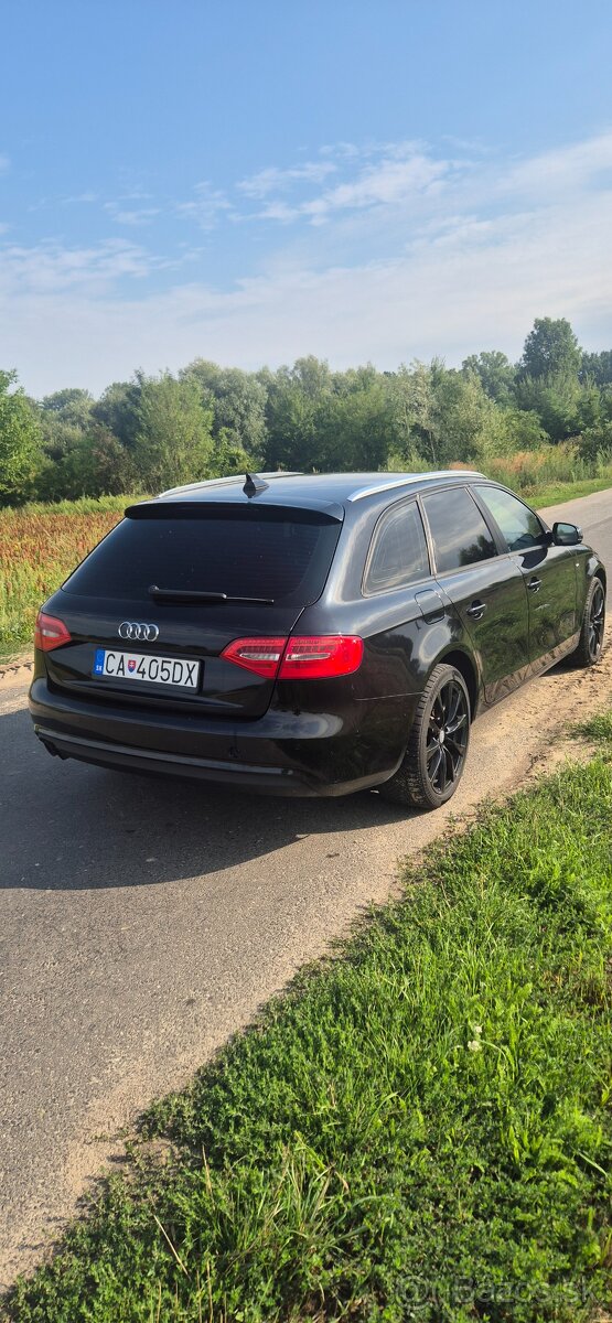 Audi A4, B8, - 2
