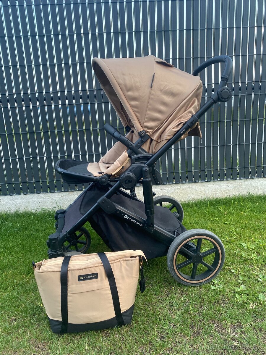 Kočiar 3v1 KinderKraft - 2