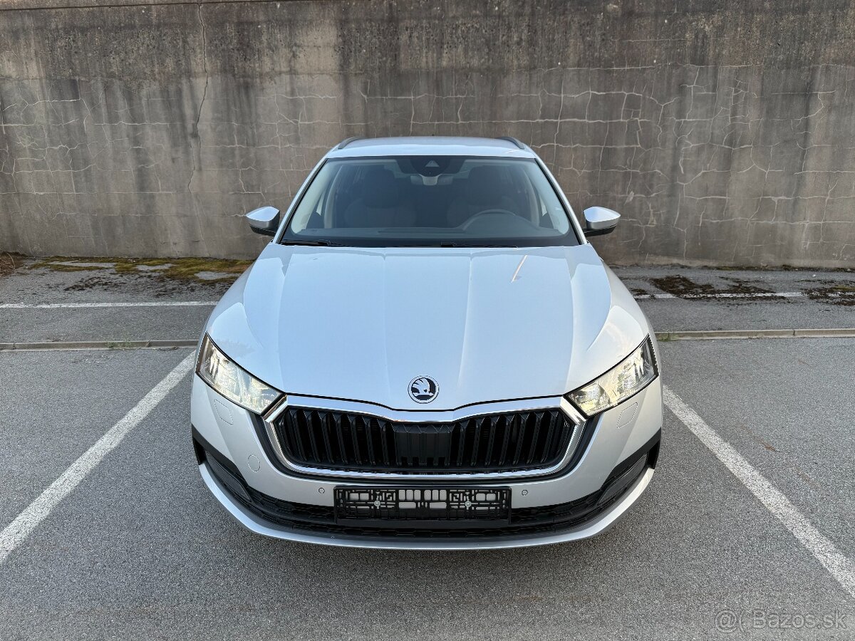Škoda Octavia Combi 2.0 TDI Style - 2