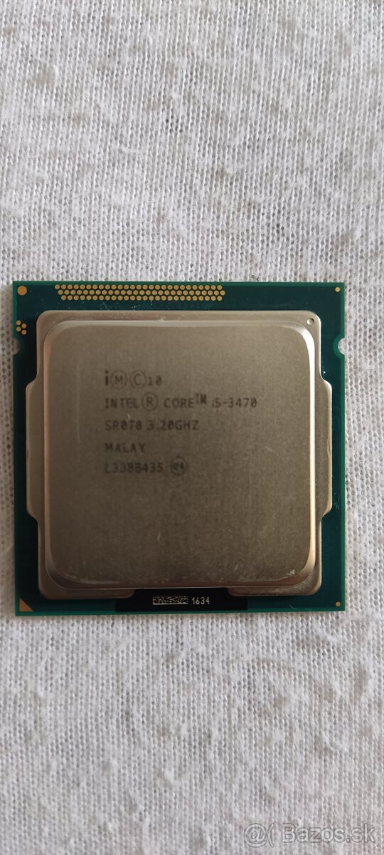 Intel Core i5 3470 - 2