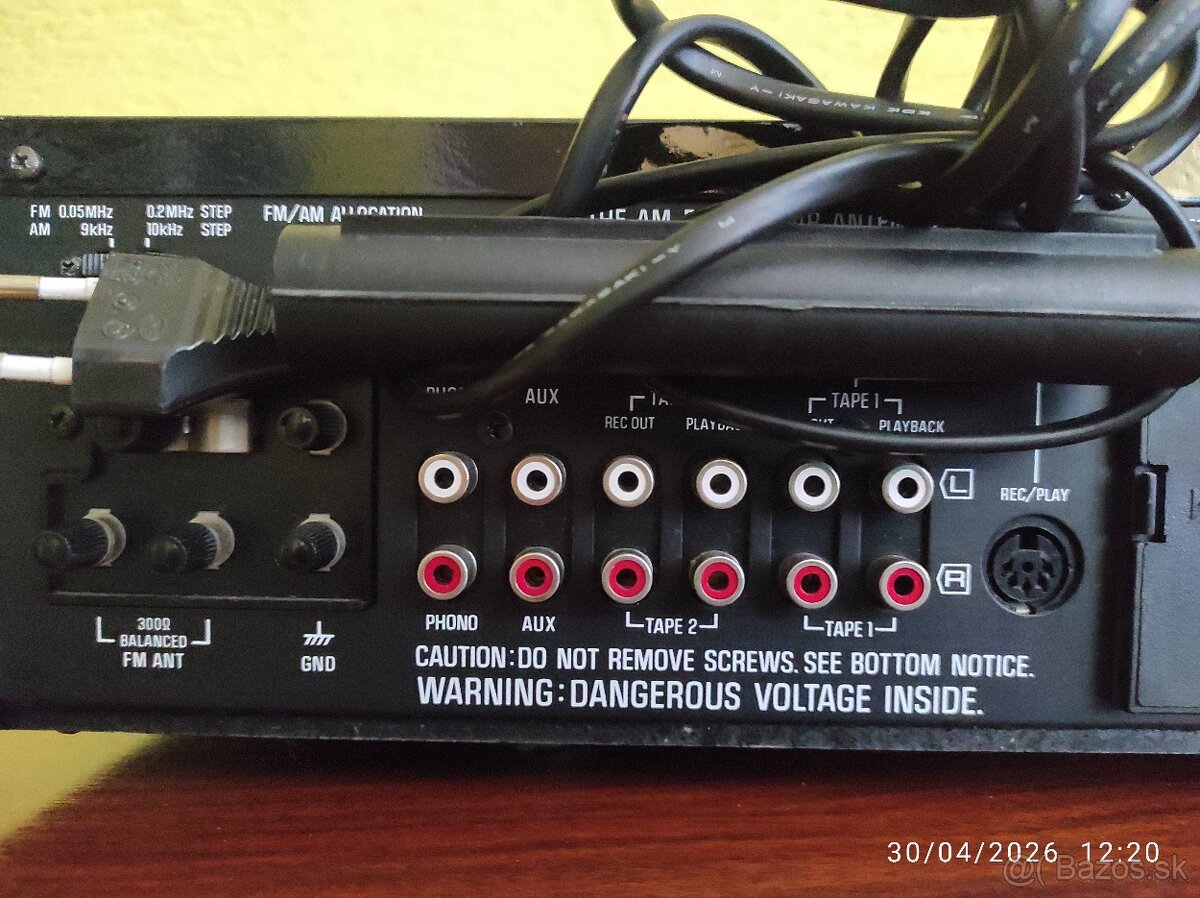 TECHNICS SA 222 RECEIVER - 2